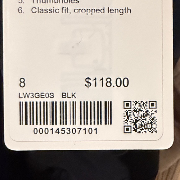 Lululemon Athletica Black Scuba Full-Zip Hoodie - Picture 4 of 4